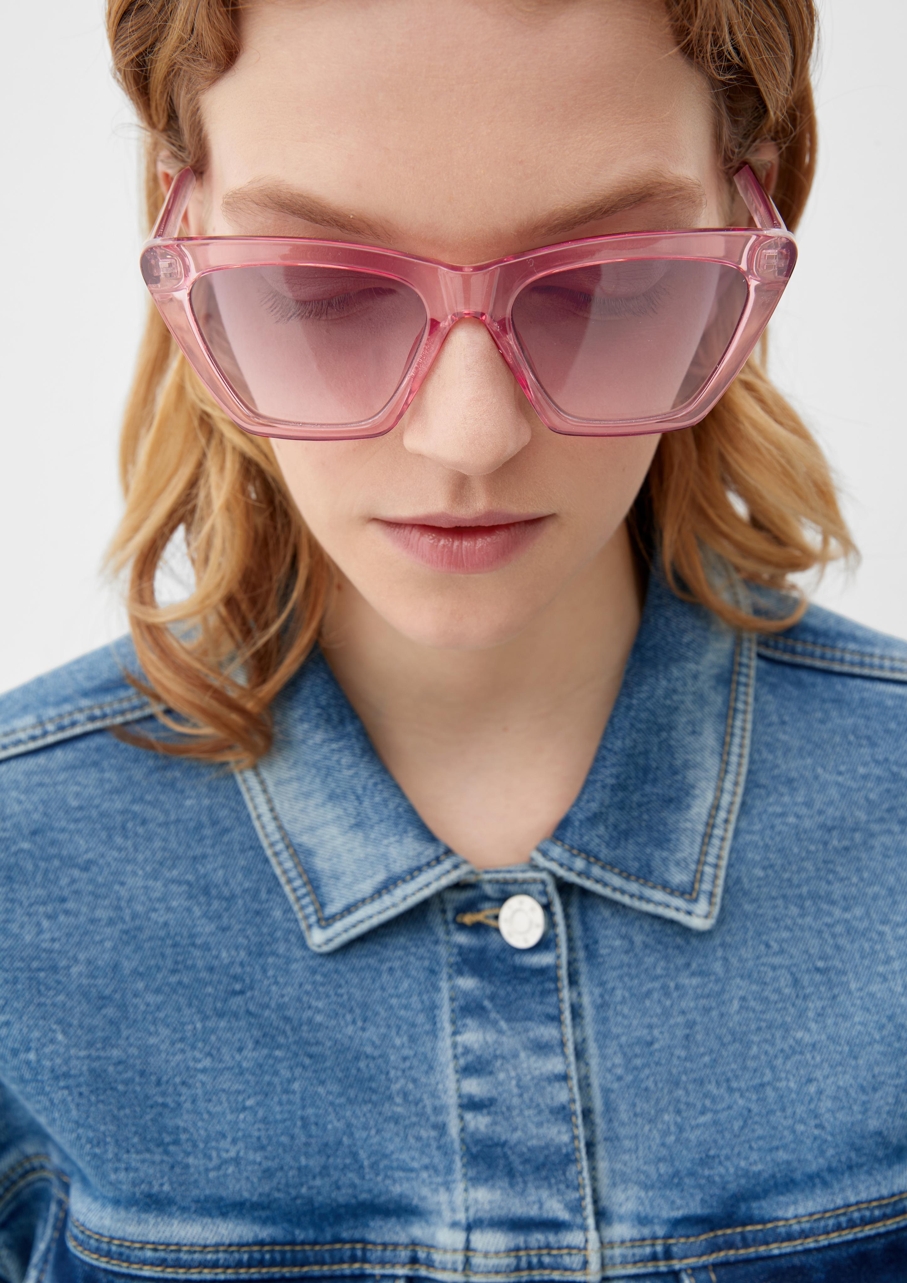 Sonnenbrille mit breiter Fassung  6008488-900