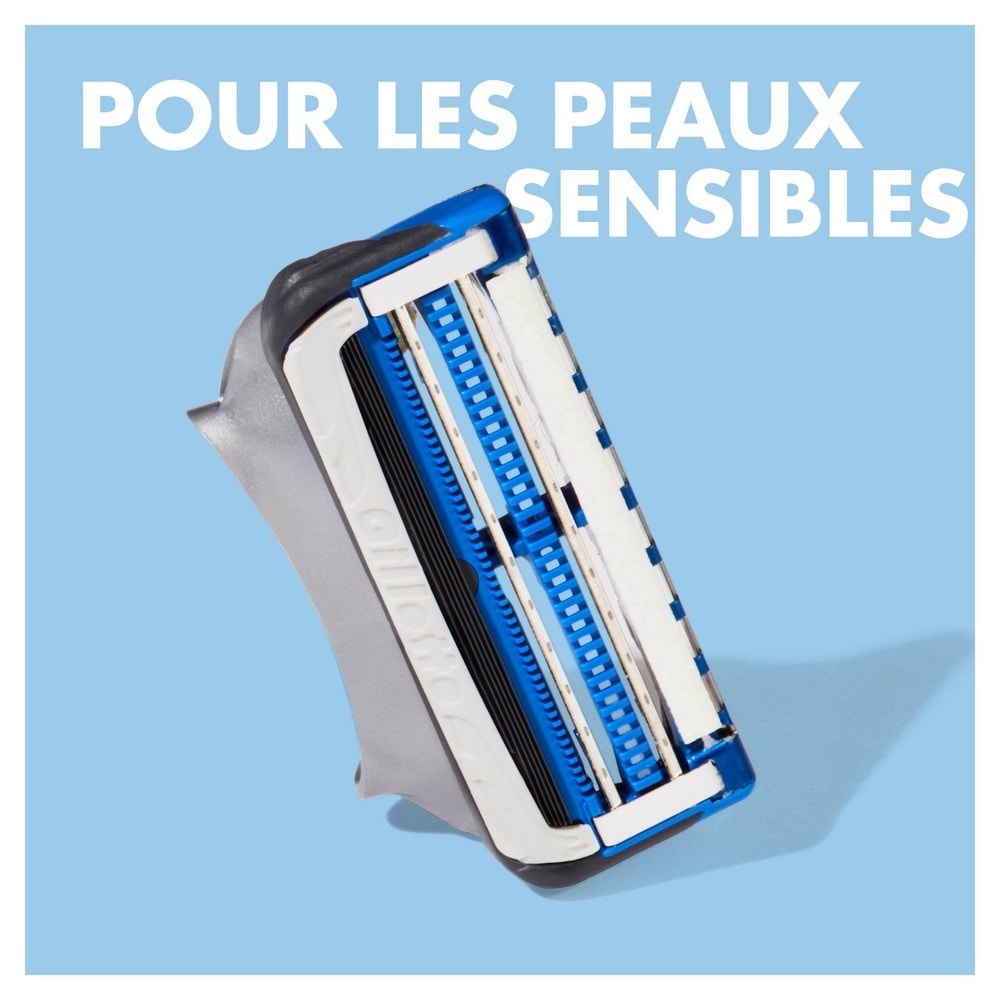 gillette Gillette SkinGuard Lames De Rasoir x12 Lames de Rasoir