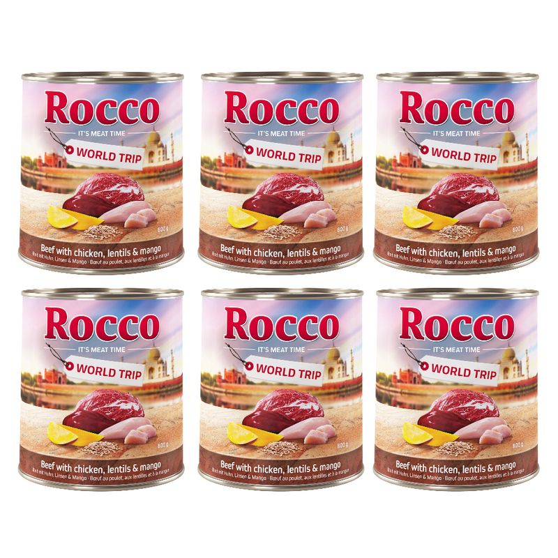 Rocco World Trip Indien