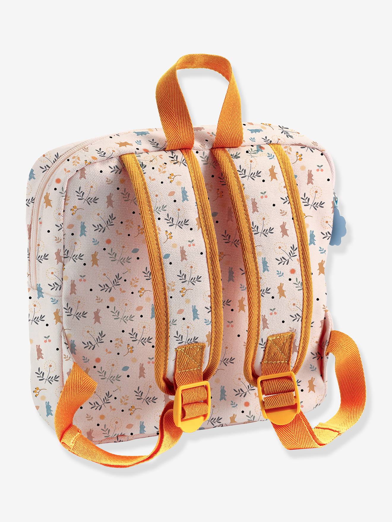Djeco Puppen-Tragerucksack POMEA DJECO - mehrfarbig