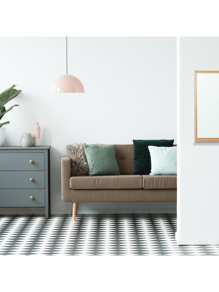 relaxdays Wandspiegel in Natur/Grau günstig kaufen onesize