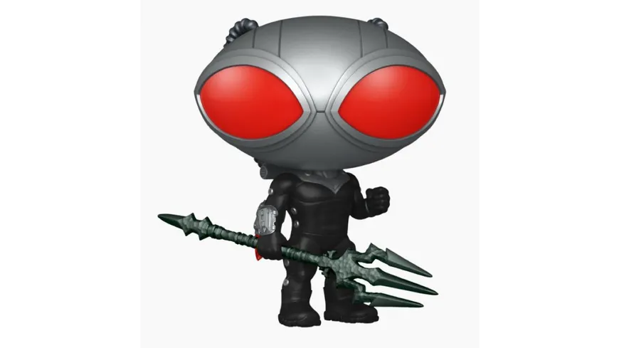 Funko - POP! - Aquaman and the Lost Kingdom - Black Manta Vinyl
