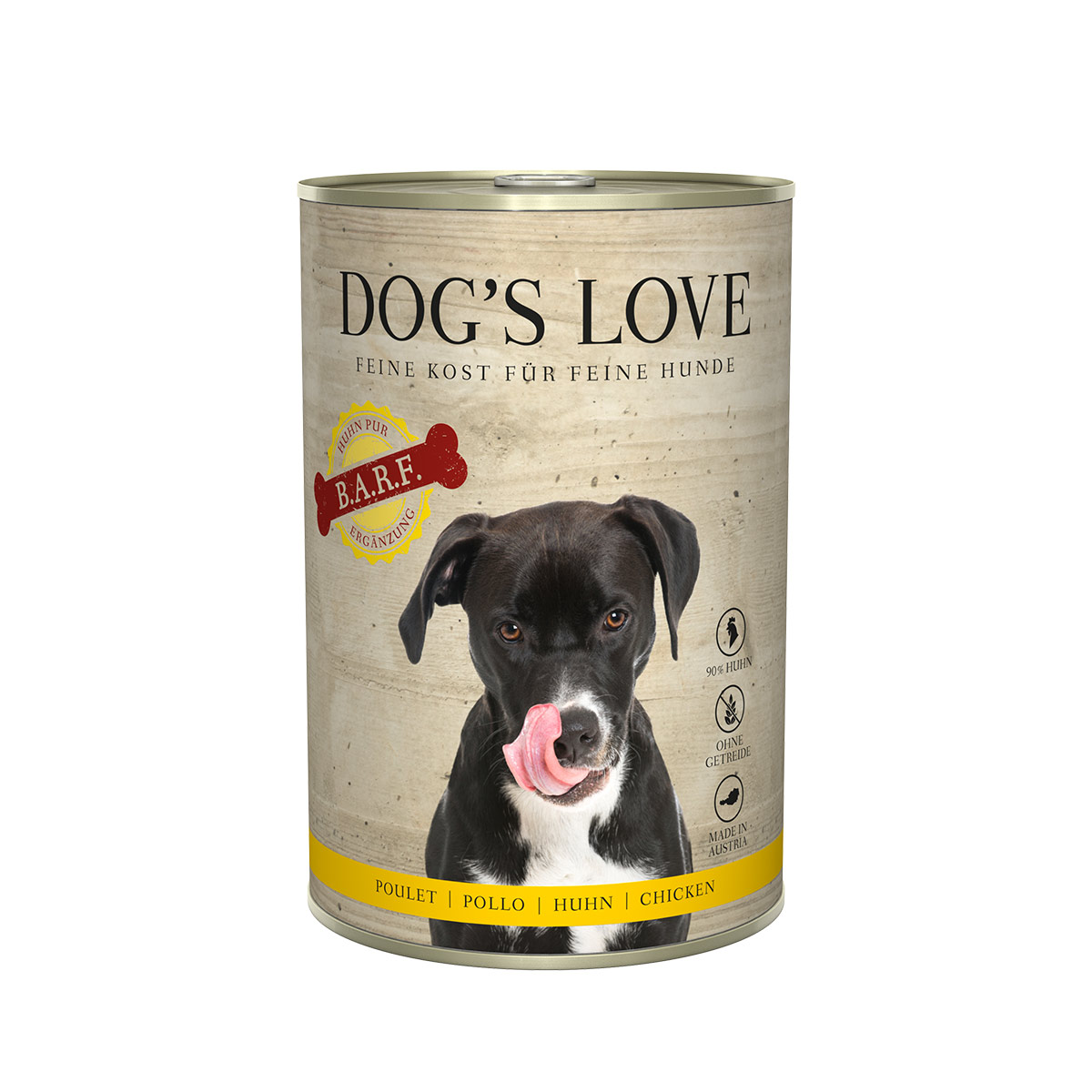 Dog's Love B.A.R.F. Huhn Pur günstig kaufen bei ZooRoyal