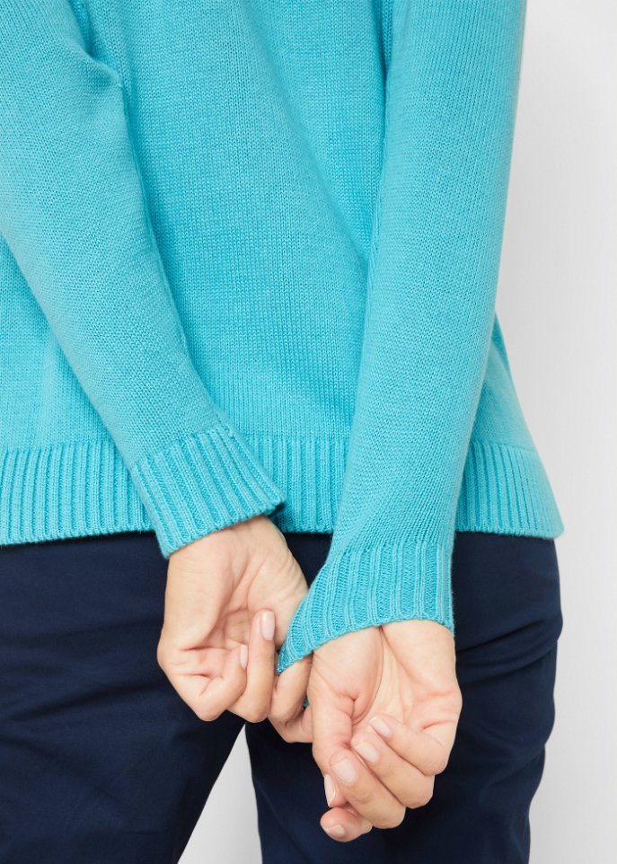 Rollkragenpullover