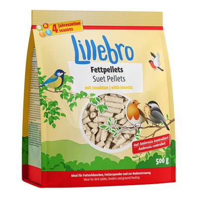 Lillebro Fettpellets mit Insekten