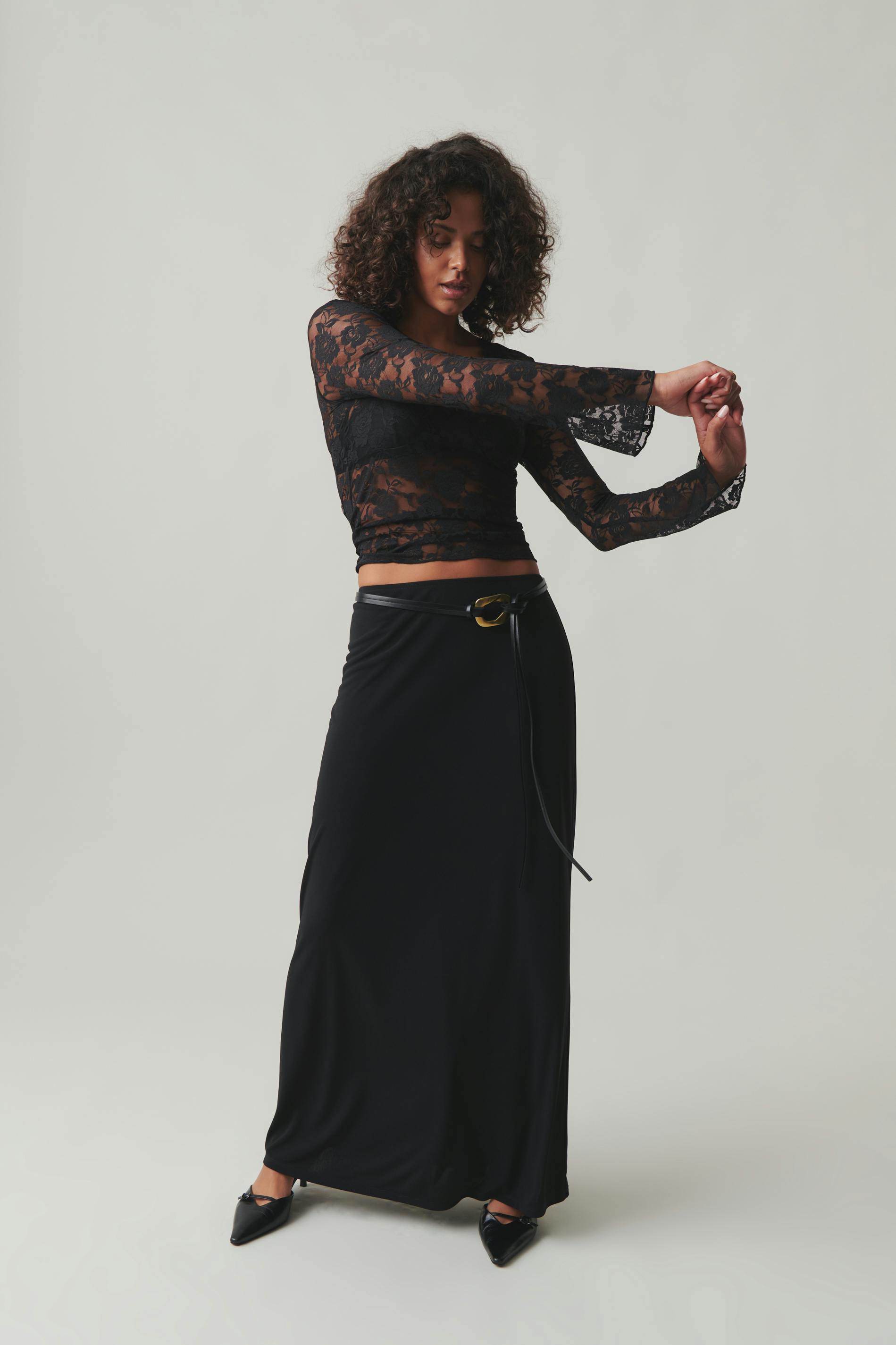 Lace top