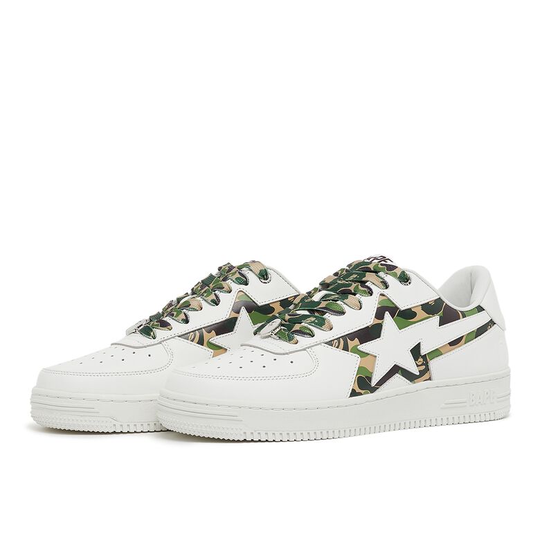 A Bathing Ape Sta ABC Camo Cutout M1 green