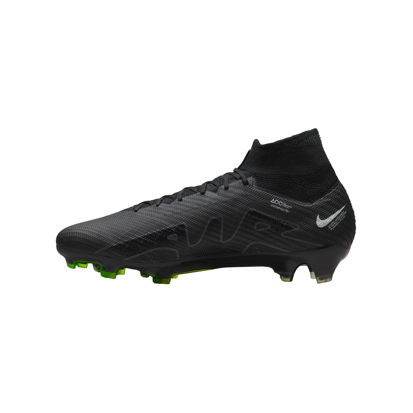 Nike Air Zoom Mercurial Superfly IX Shadow Elite FG Schwarz Grau F001