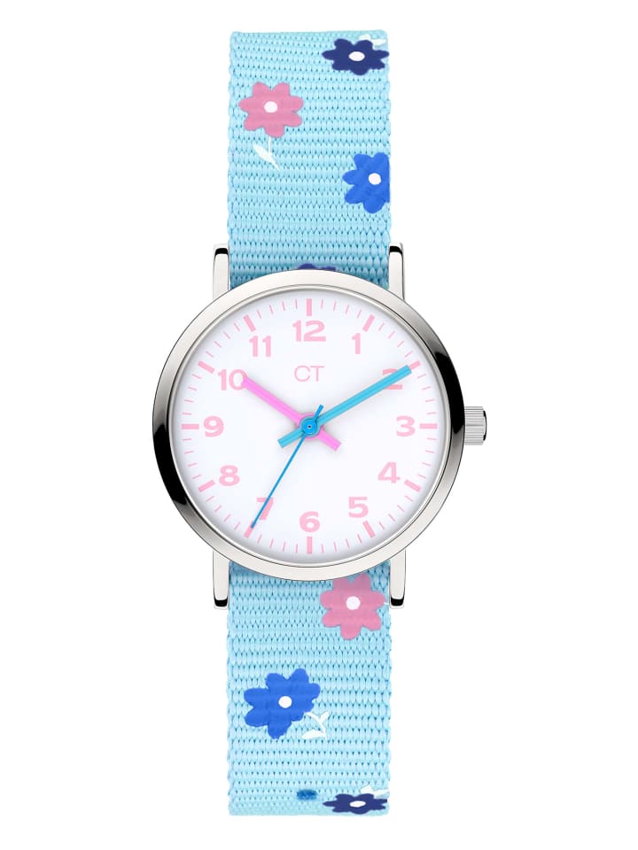 Cool Time Armbanduhr in hellblau günstig kaufen onesize