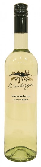 2022 Grüner Veltliner Weinviertel DAC trocken - Wimberger