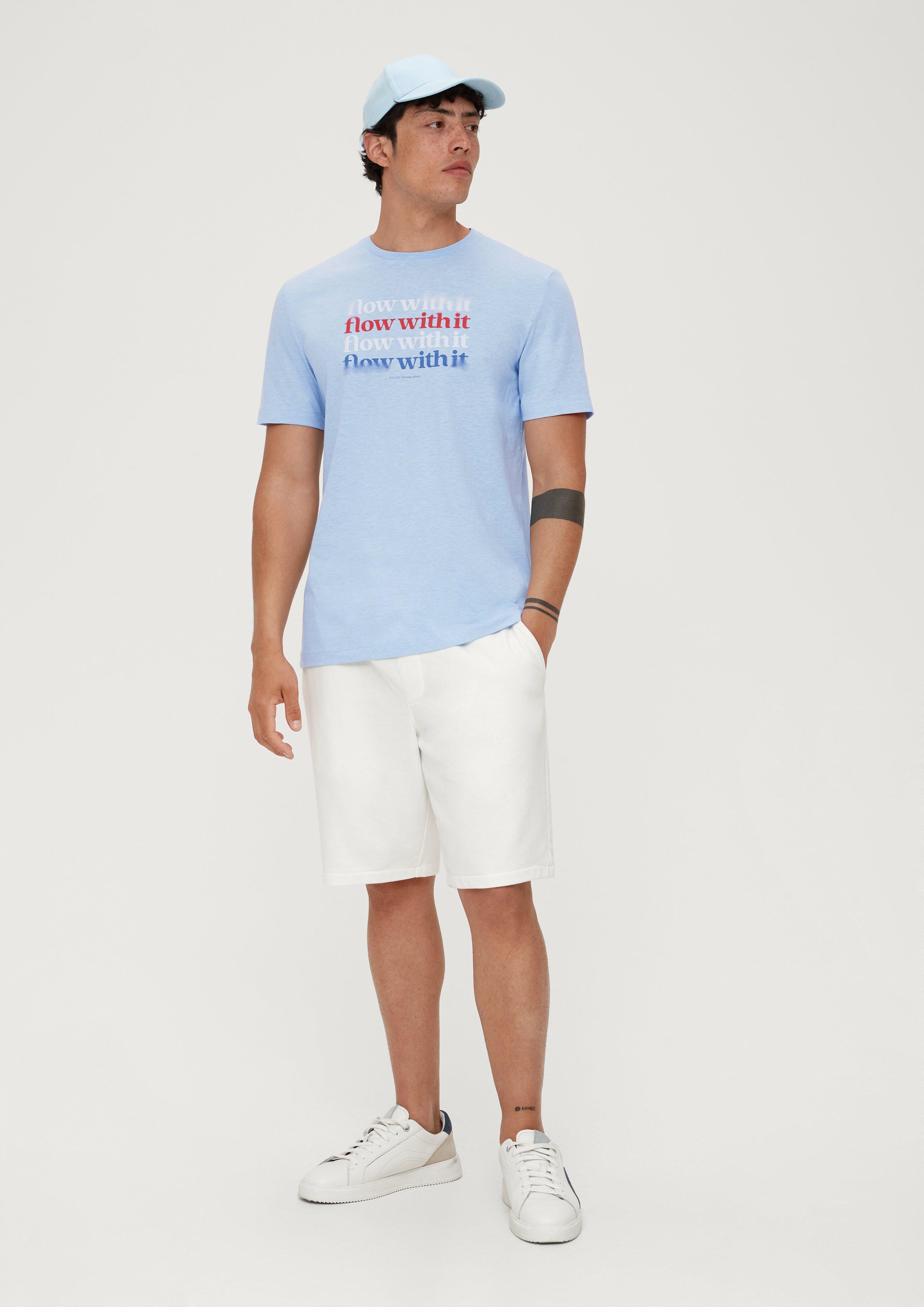 T-Shirt mit Frontprint  2131554-50D1