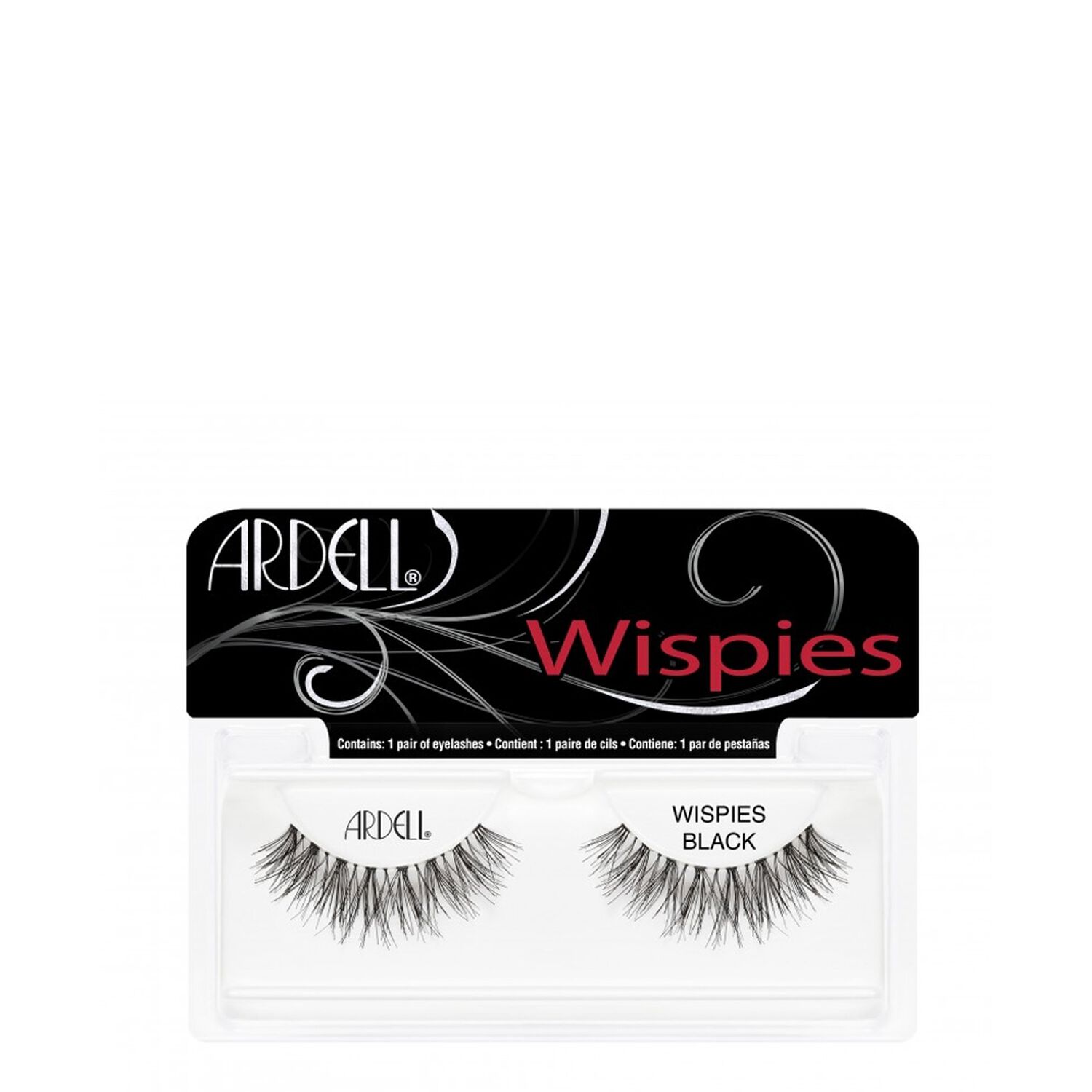 Ardell Faux-Cils Wispies Noir