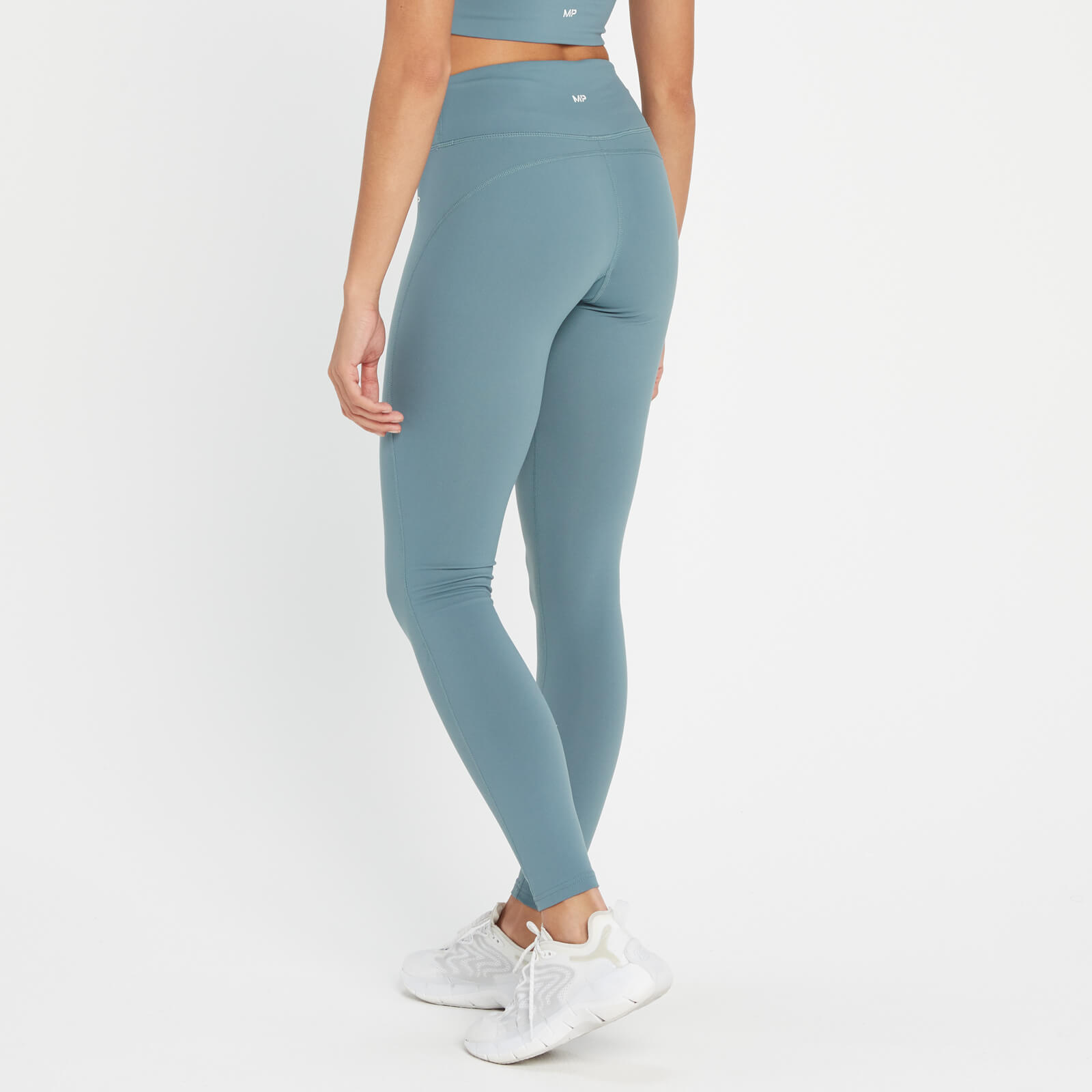 Legging MP Power pour femmes – Bleu lagon