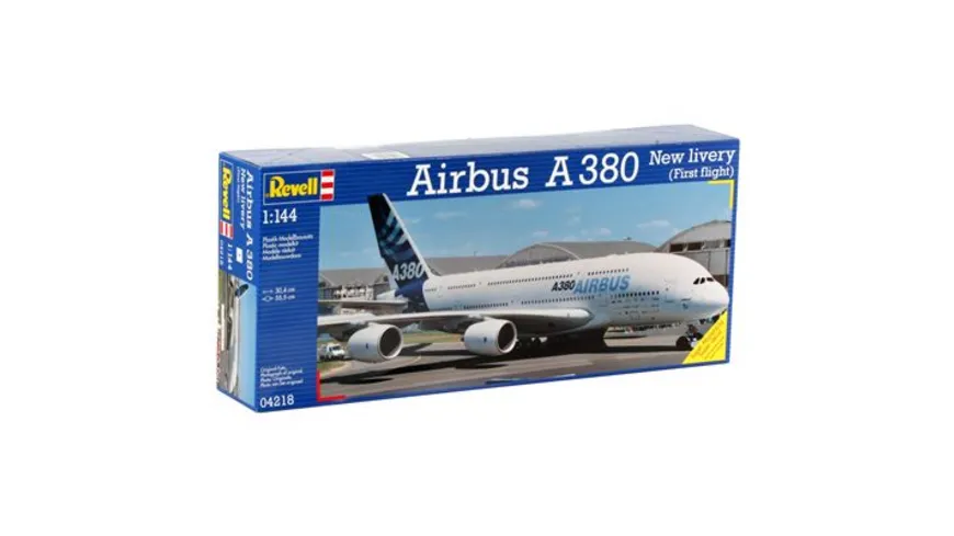 Revell 04218 - Airbus A 380 Design First Flight