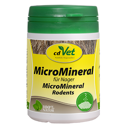 cdVet Ergänzungsfutter cdVet MicroMineral Nager 60 g