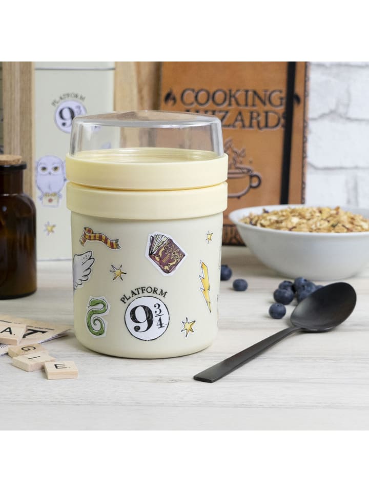 Geda Labels Food to go Becher Harry Potter Eule in Gelb - 500ml günstig kaufen onesize