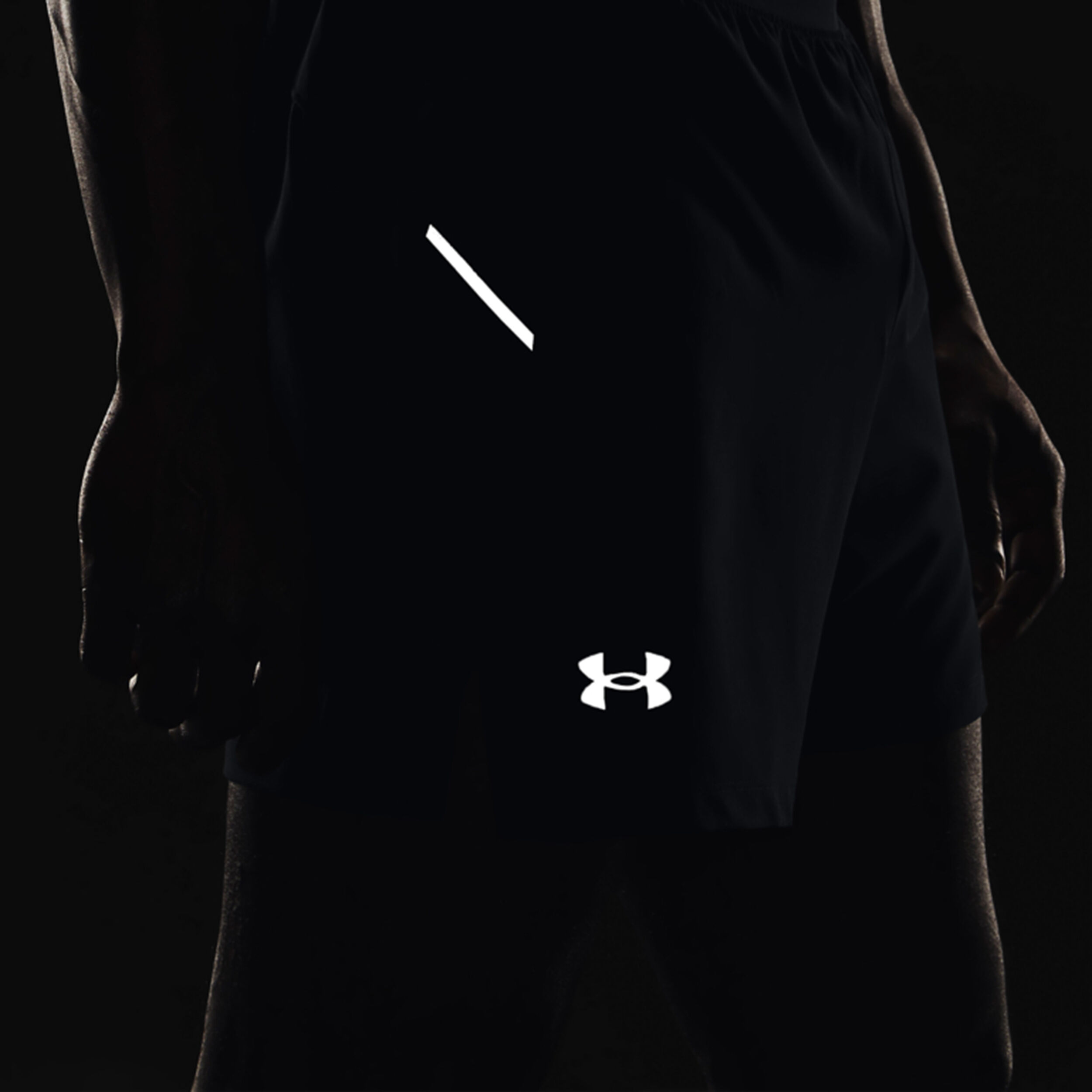 Launch Elite 5in Shorts Herren - Schwarz