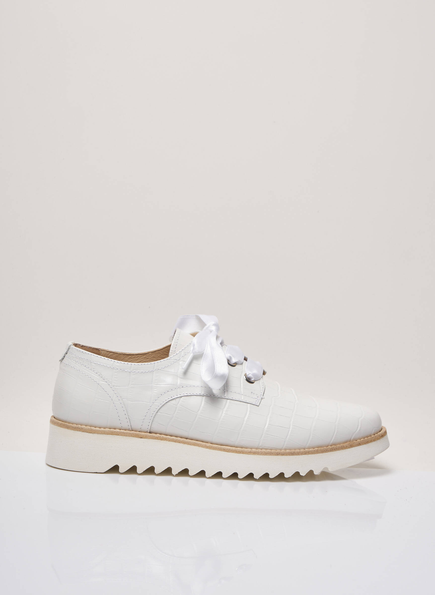 Nero Giardini Baskets Femme couleur blanc
