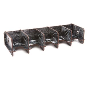 e-Raptor Card Holder Full Print 5S Old Skull