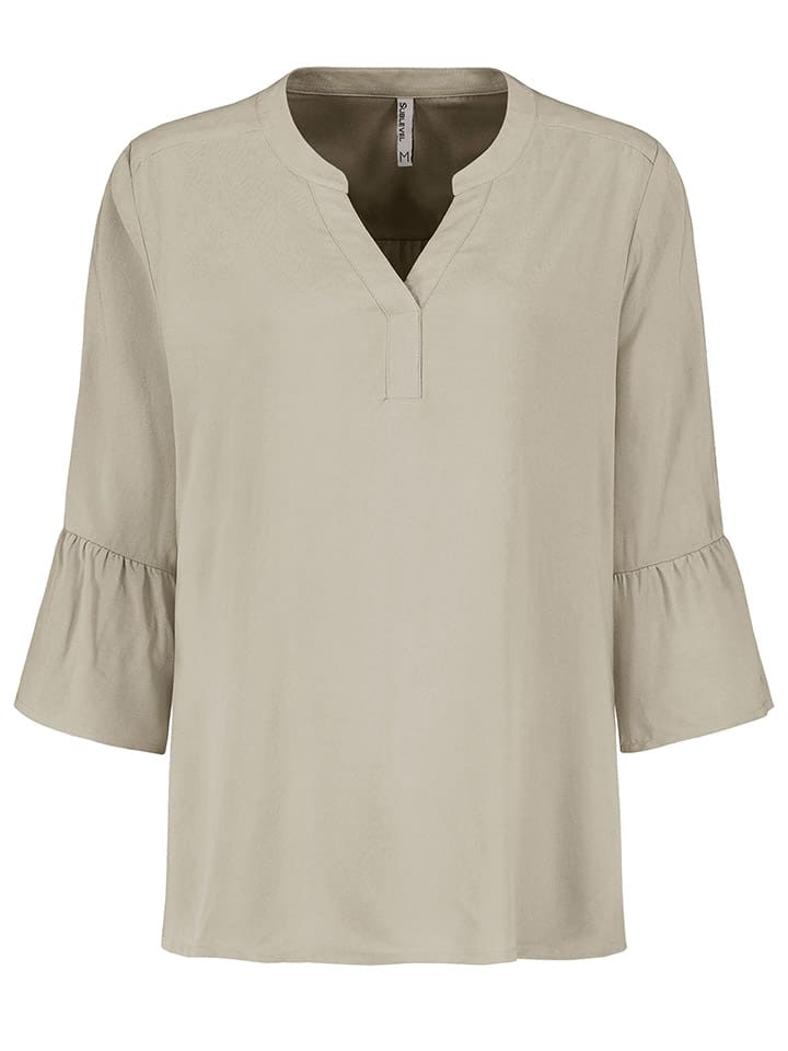 Sublevel Bluse in Taupe günstig kaufen