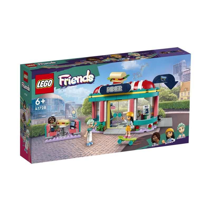 41728 Le snack du centre-ville LEGO Friends