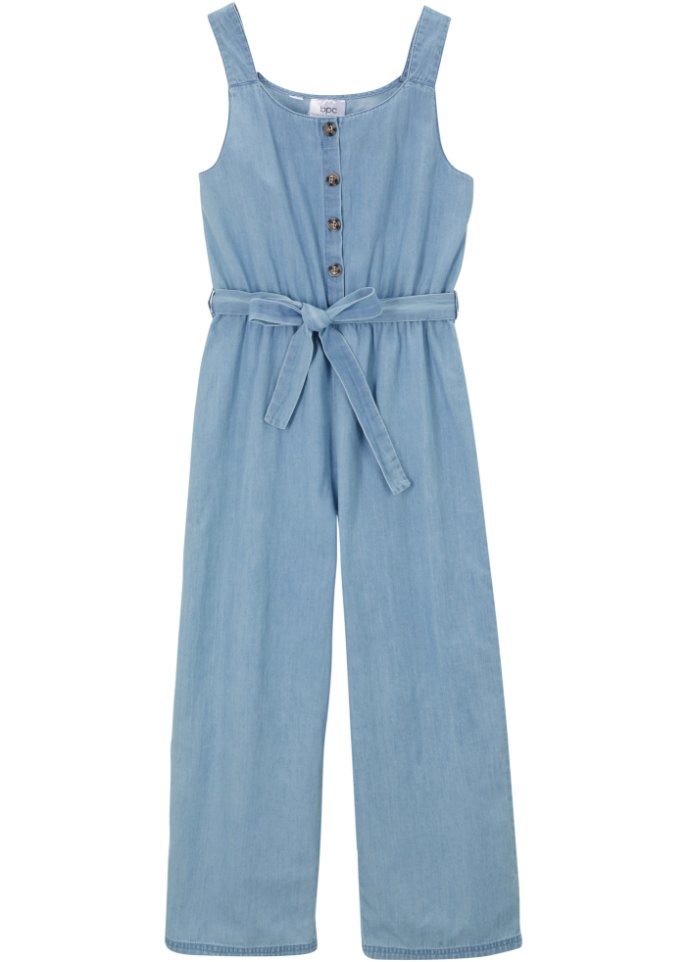 Mädchen Jeans-Jumpsuit