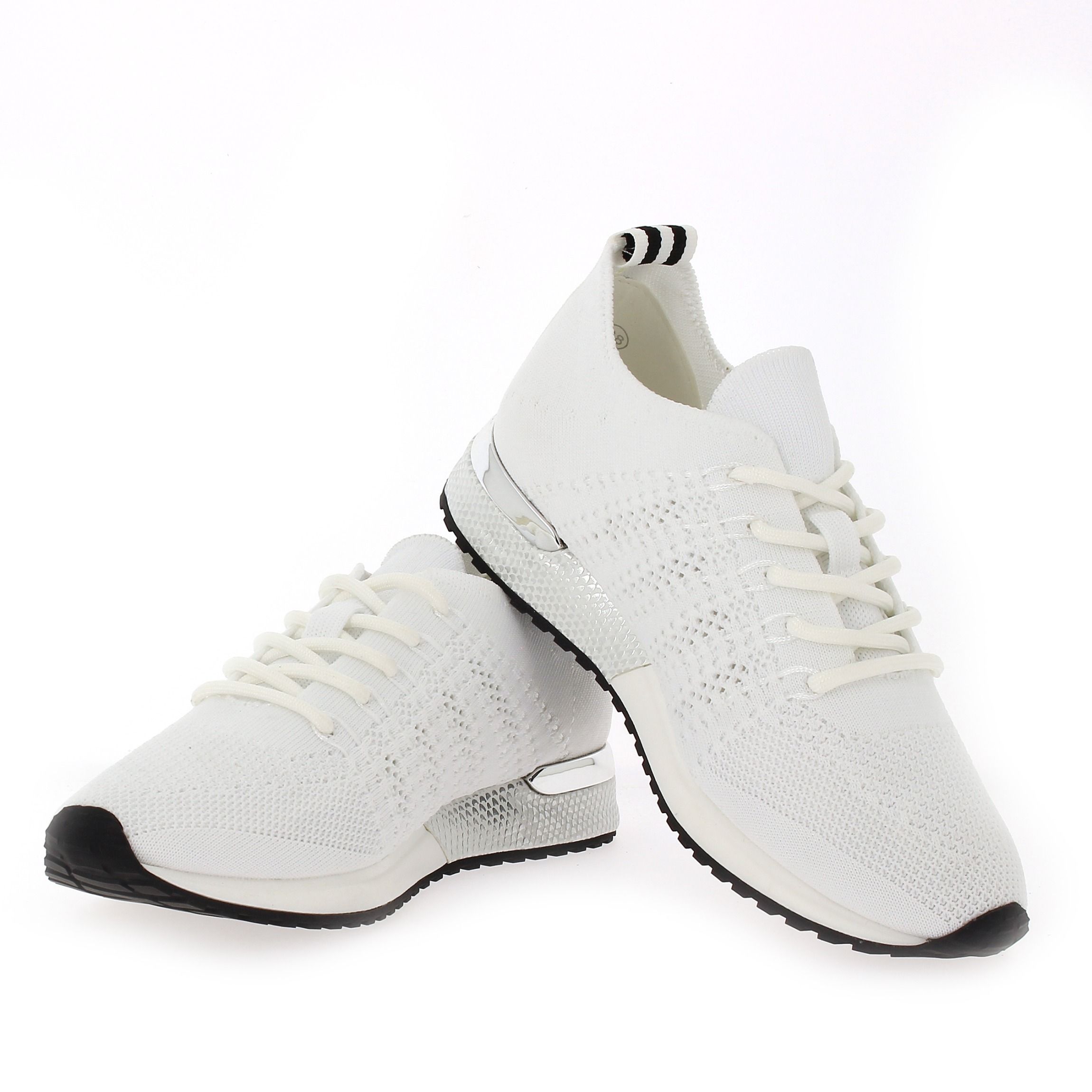 Reqins  INES CROCHETS - Blanc