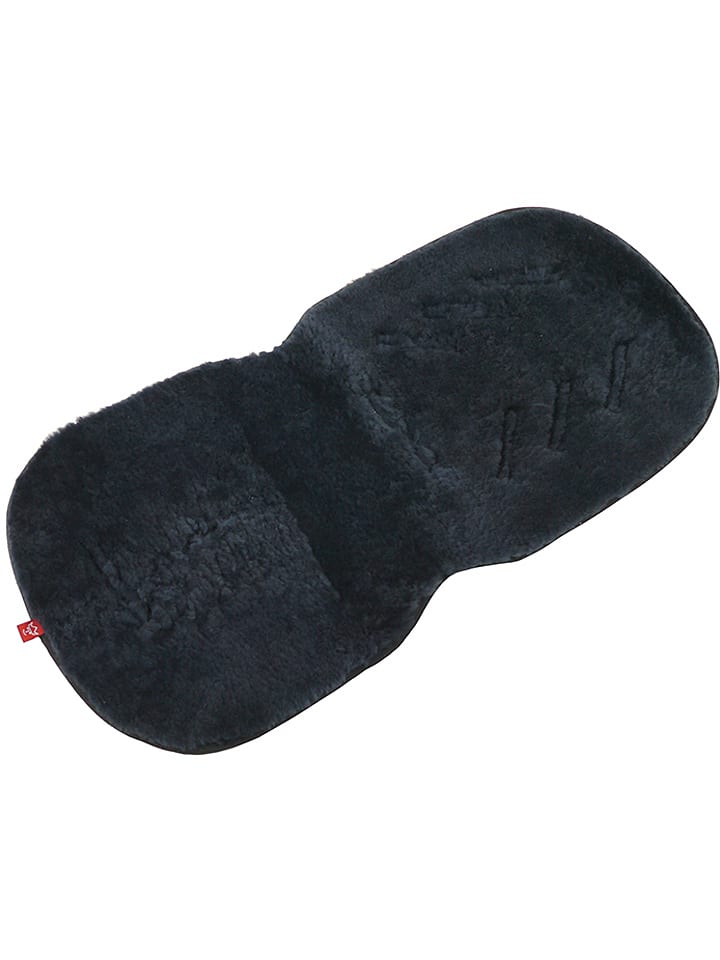 Kaiser Naturfellprodukte Lammfellauflage in Anthrazit - (L)77 x (B)35 cm günstig kaufen onesize