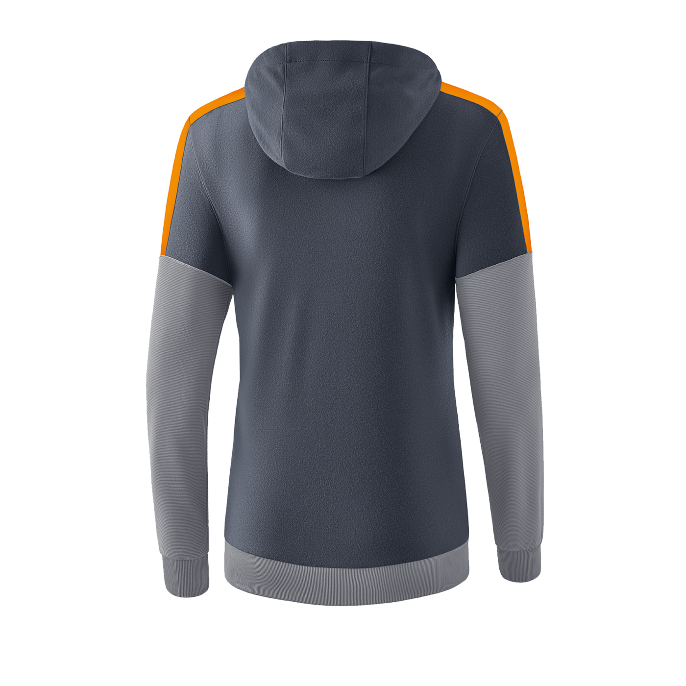Erima Squad Hoody Damen Grau Orange