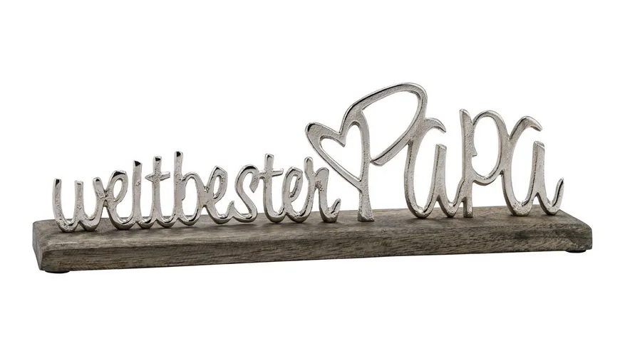 Mangoholzaufsteller Weltbester Papa