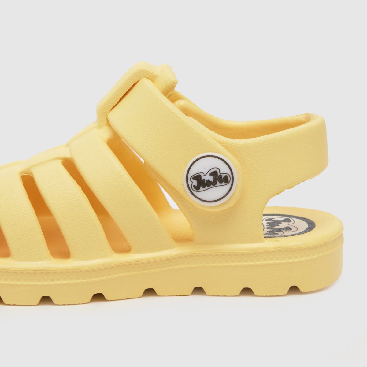 JUJU JELLIES sárga kerub kislány kisgyermek szandál