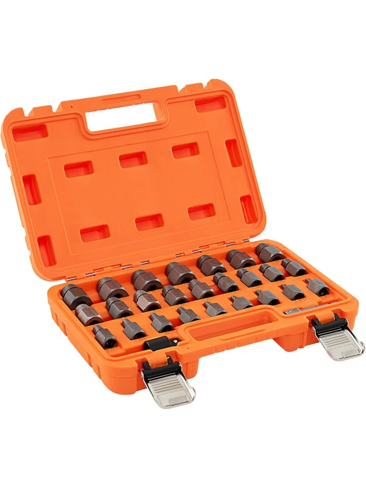 COSTWAY 27 tlg. Set Schraubenausdreher Set in Orange günstig kaufen onesize