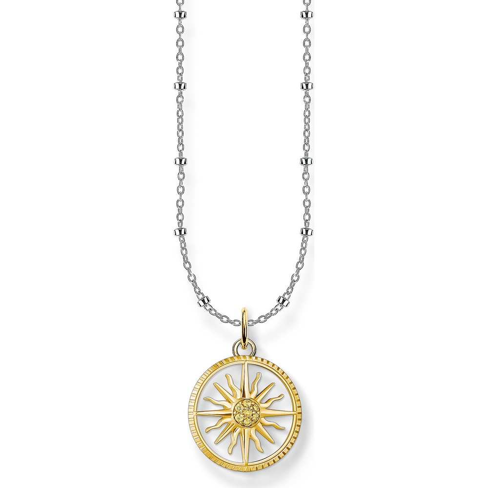 Thomas Sabo Chaînette 925 Argent collier