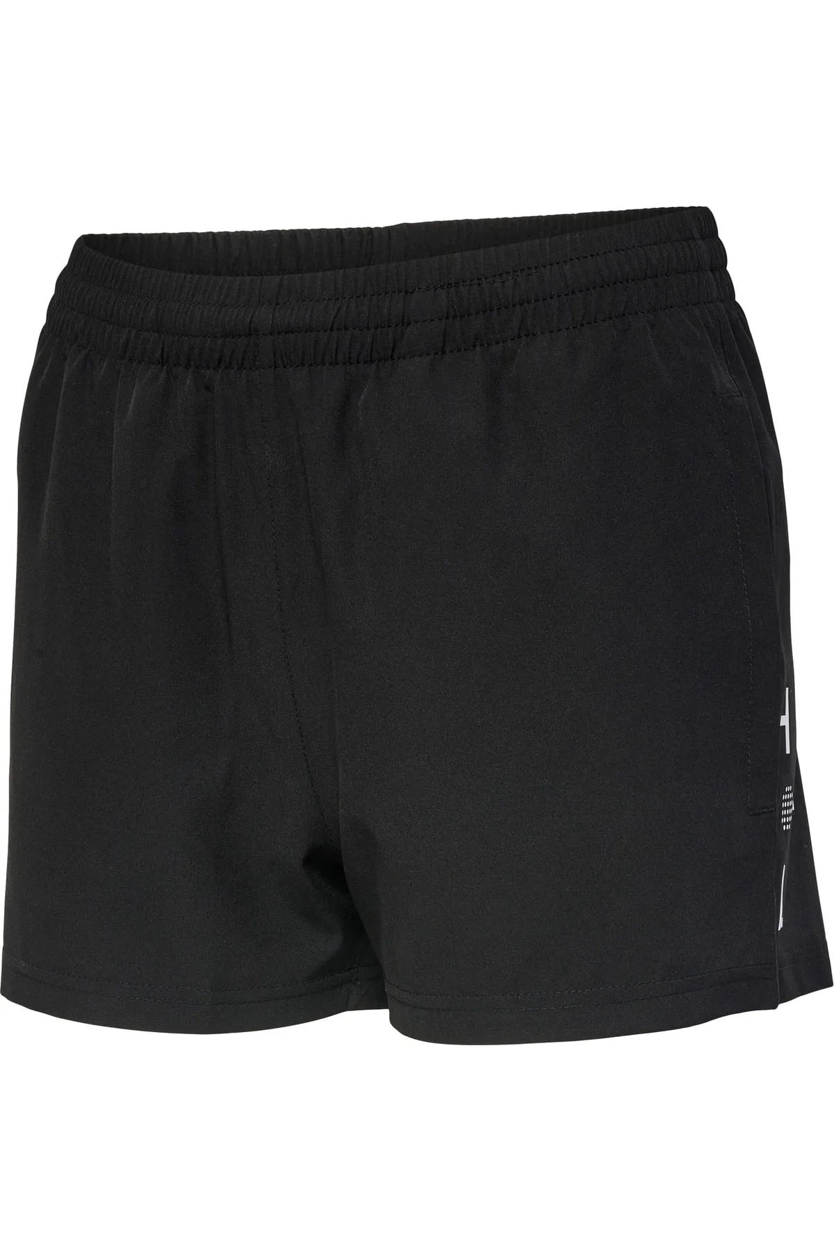 hummel  Kurze Sporthose - Schwarz - Mittlerer Bund