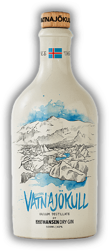 Knut Hansen Dry Gin Sonderedition 2023 VATNAJÖKULL Knut Hansen Dry Gin Sonderedition 2023 VATNAJÖKULL 5. Sonderedition. Benannt nach dem gleichnamigen, größten Gletscher Islands. 0,5	 Liter - Vol 42%