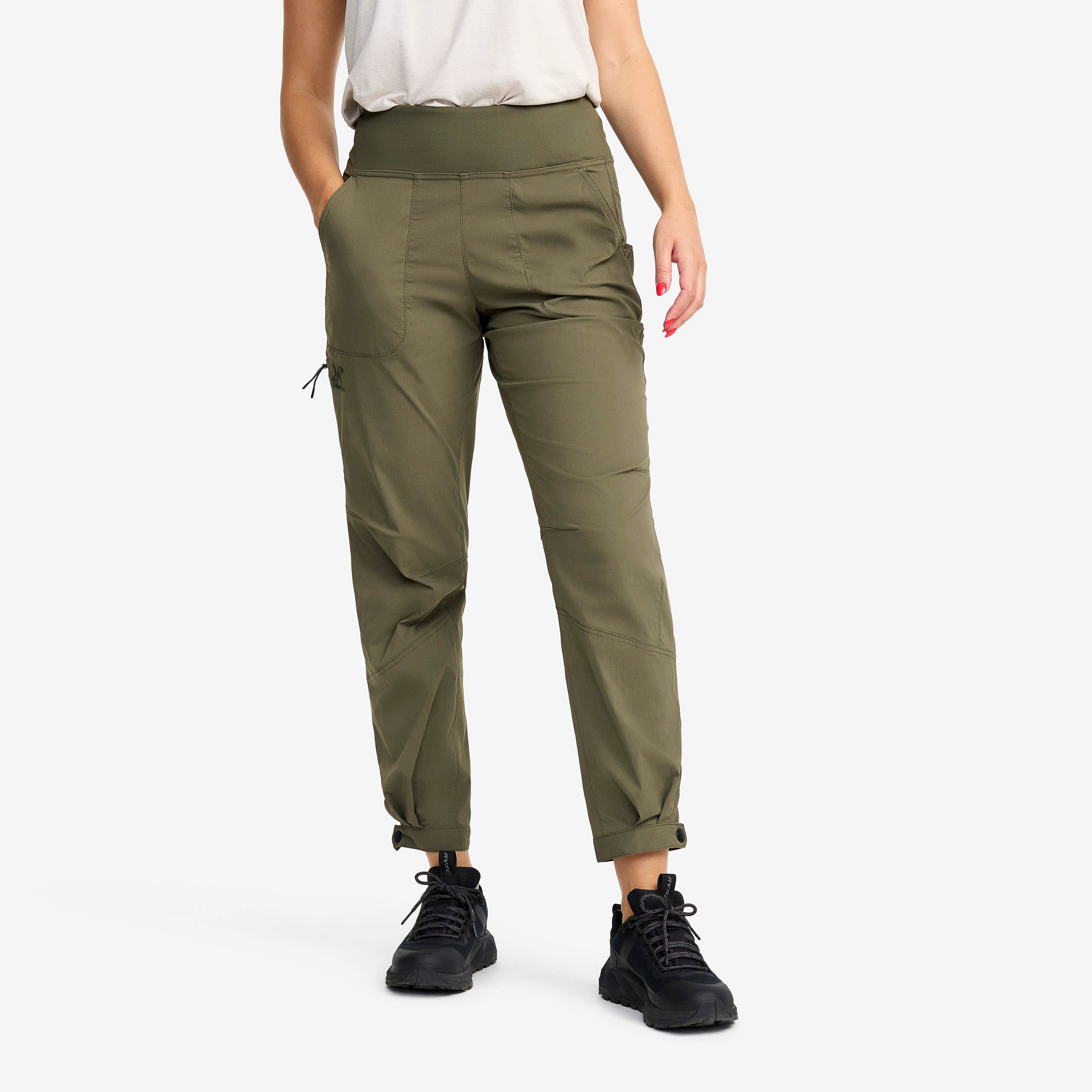Breezy Outdoor Pants Femme Grape Leaf