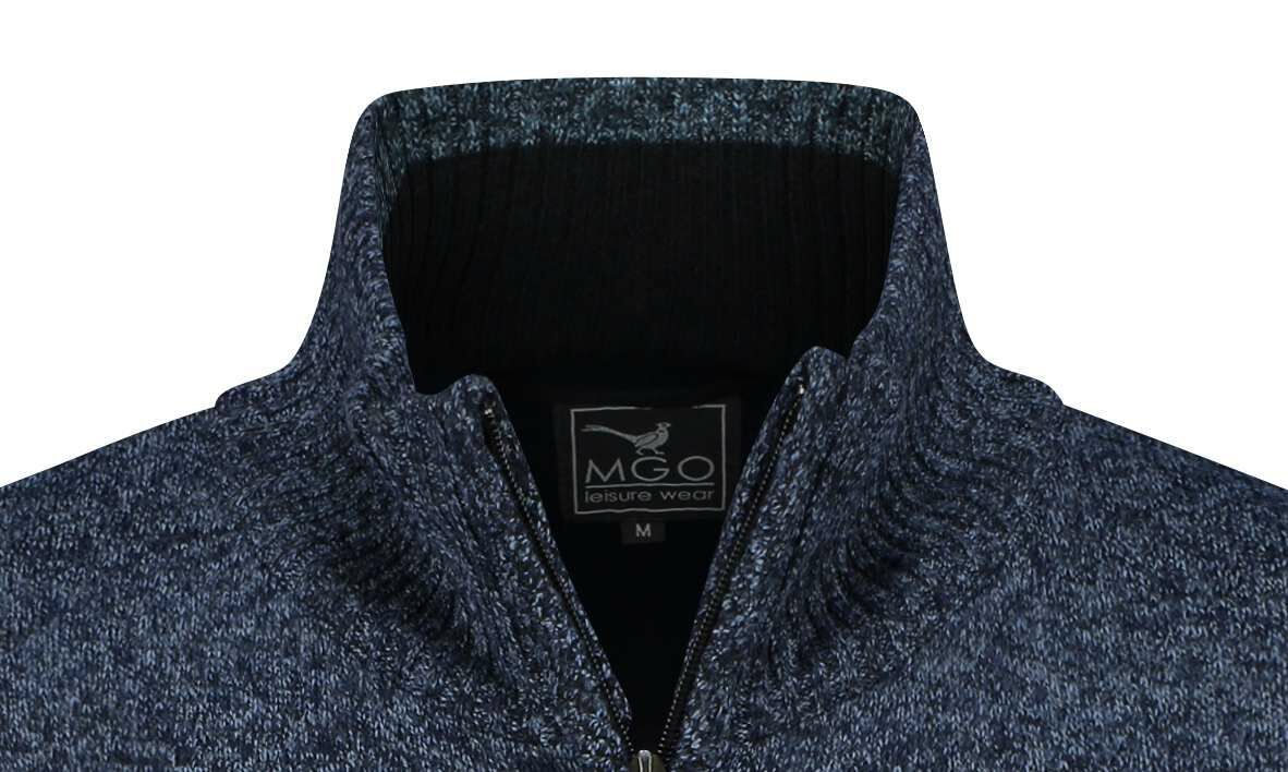 MGO Pine Cardigan Blue Strickjacke für Herren