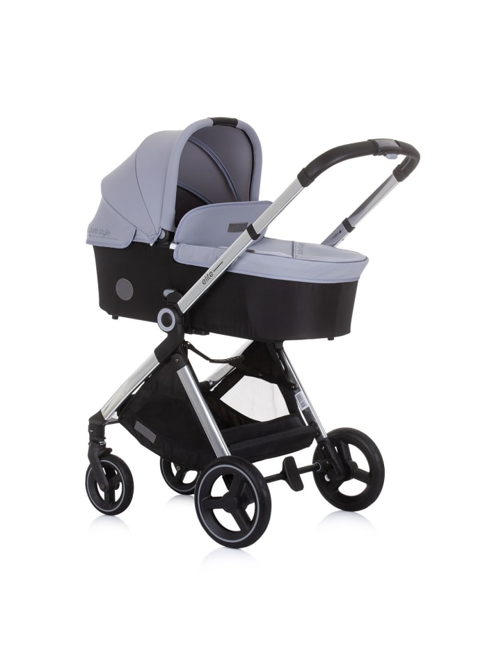Chipolino Kinderwagen Elite 3 in 1 in grau günstig kaufen onesize