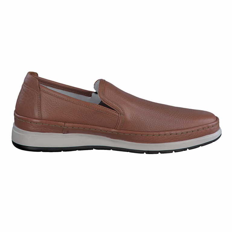 MEPHISTO Komfort Slipper braun HAZELNUT