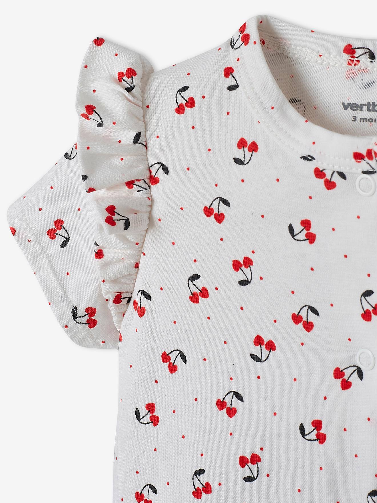 Lot de 2 pyjamas combishort bébé fille lot encre
