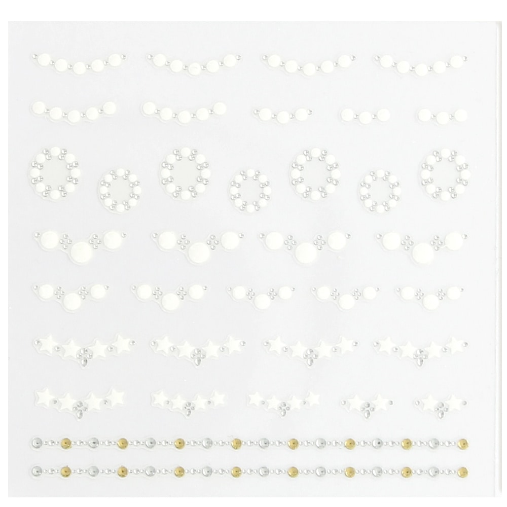 Mb Milano STRASS D'ONGLES AUTOCOLLANT STRASS D'ONGLES