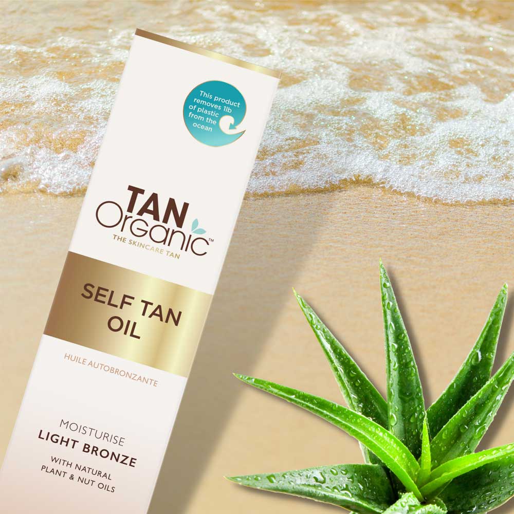 TanOrganic Self Tan Oil Light Bronze 100 ml