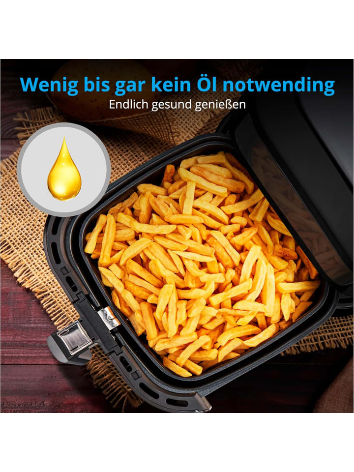 Medion Heißluftfritteuse LIFE E40 XL (MD 11740) in schwarz günstig kaufen onesize