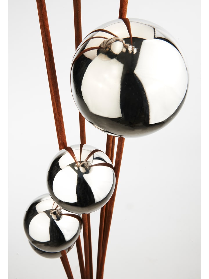 kobolo Gartendekoration RUSTY BOULES in Braun günstig kaufen onesize