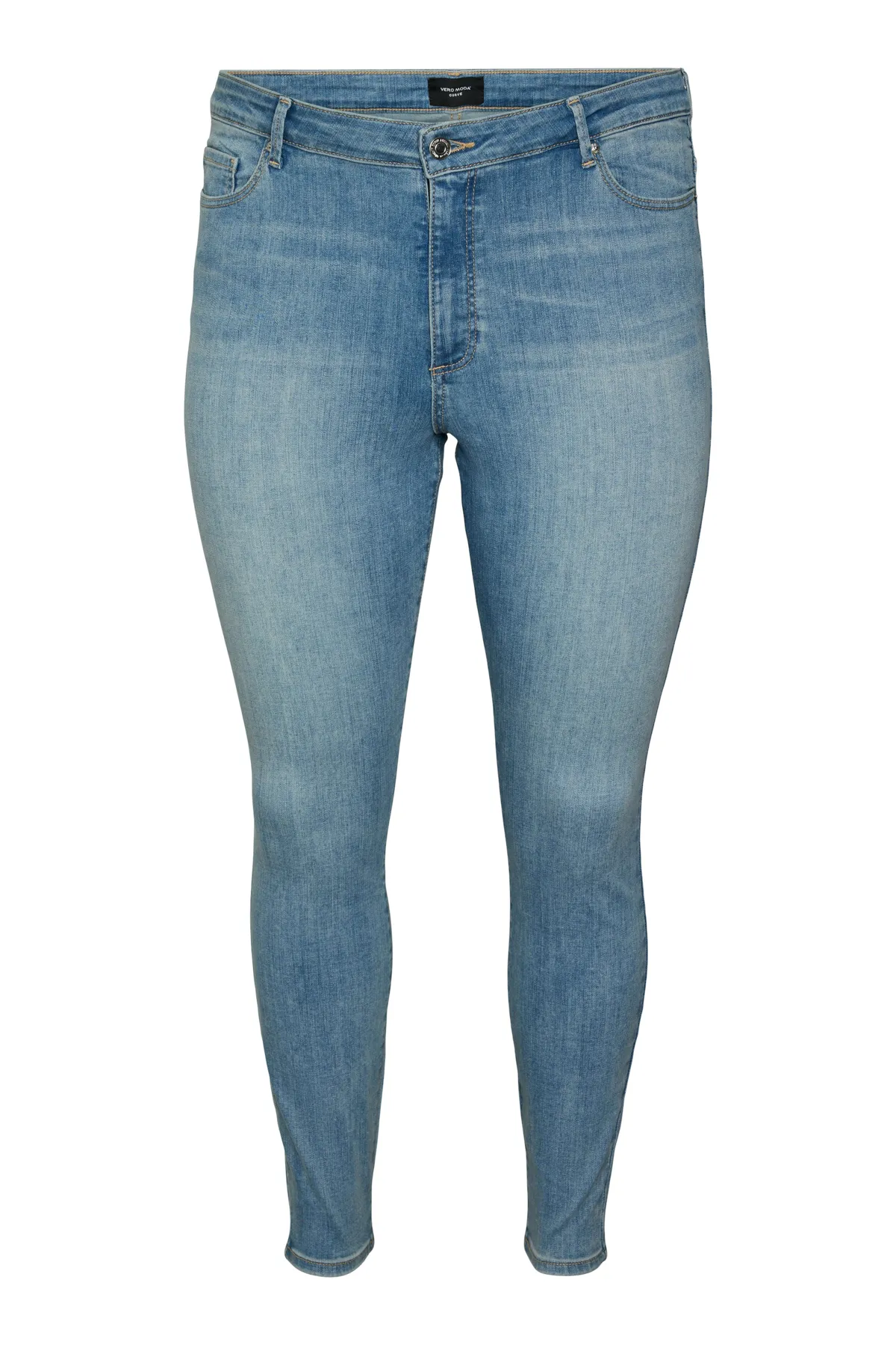 Veromoda Curve  Vero Moda Curve Jeans für Damen/Mädchen, Hellblau