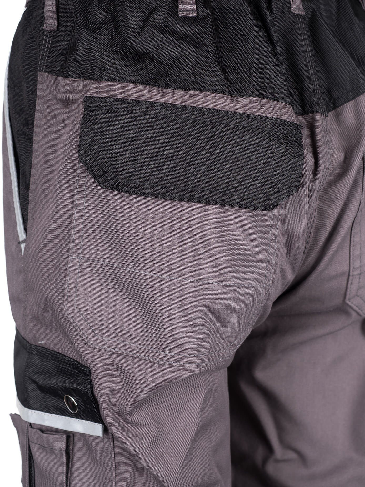 TMG International Arbeitshose Arbeitshose Bundhose Cargohose Style