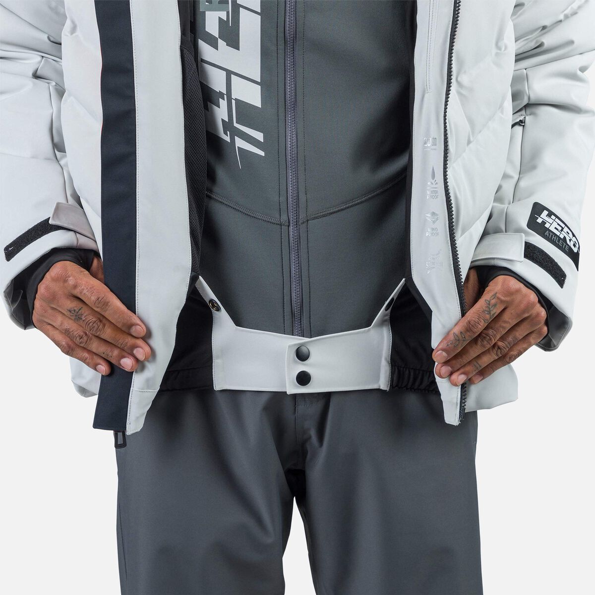 Herrensteppjacke Hero Blackside