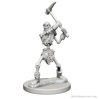 Skeletons: D&D Nolzurs Marvelous Unpainted Minis