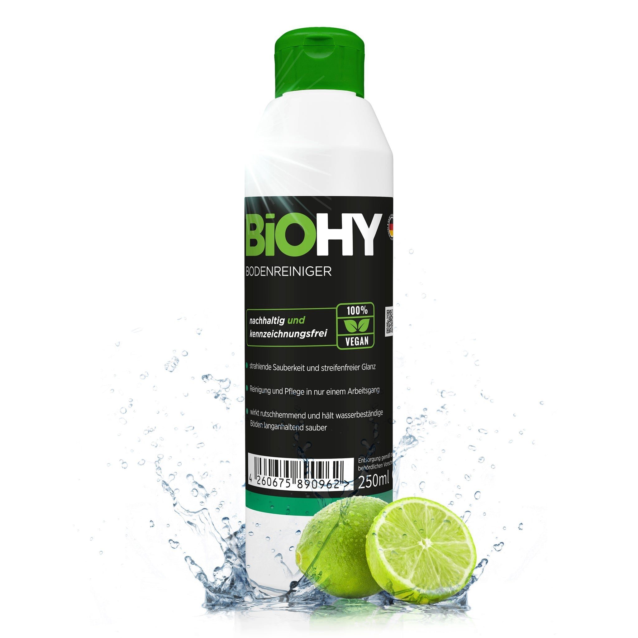 BiOHY Bodenreiniger 1 x 250 ml Flasche Fussbodenreiniger (1-St)