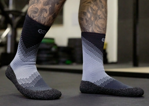 Skinners ~ Sockenschuh 2.0 Compression ~ Anthracite